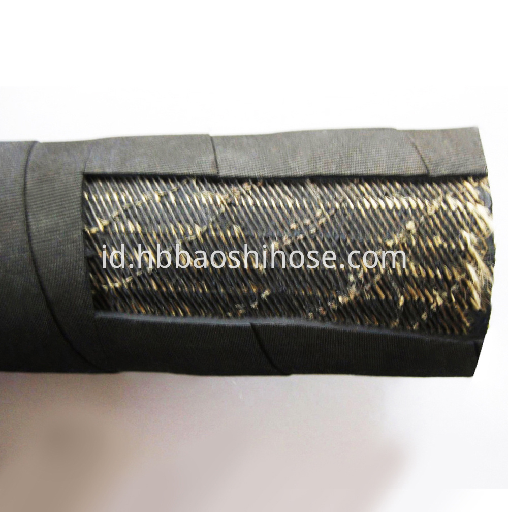 Wear-Resistant Sand Blasting Rubber Tube